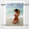 Females Newton, naked